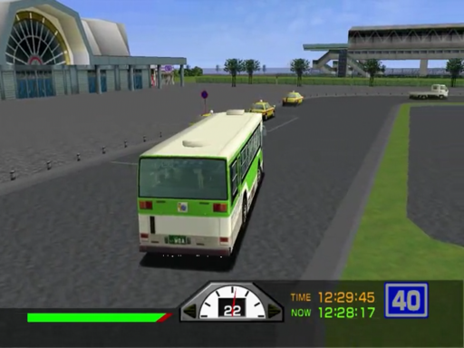 Tokyo Bus Guide screenshot 3 for Sega Dreamcast
